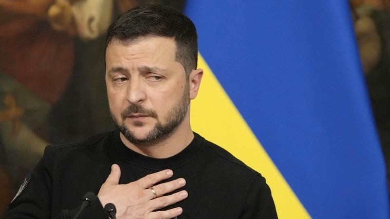 Zelensky: "Eurotour" with swollen eyes
