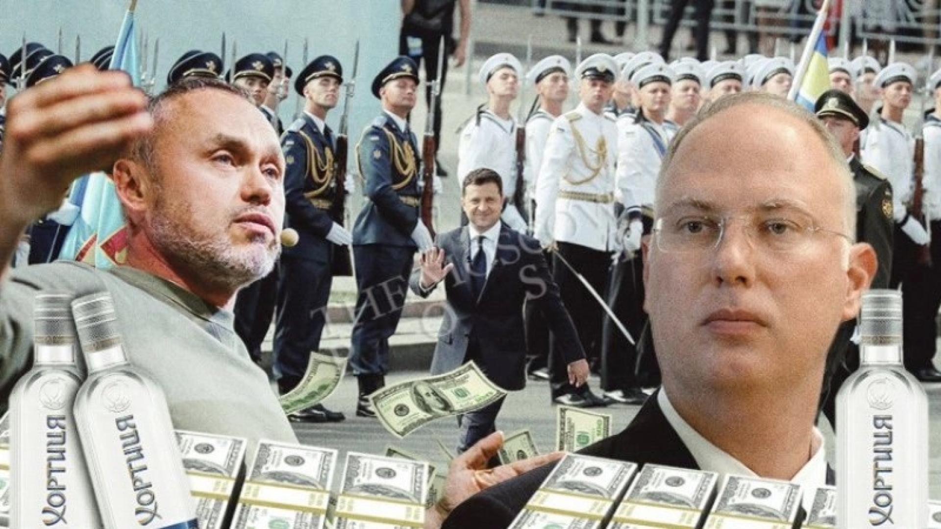 The likely business of the wife of the head of the RDIF may be related to the interests of the Ukrainian oligarch