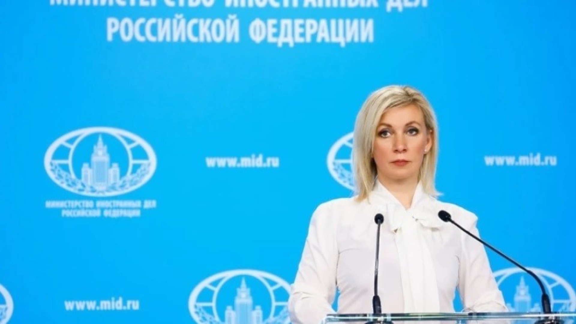 Maria Zakharova: "Murdered journalists are an OSCE matter"