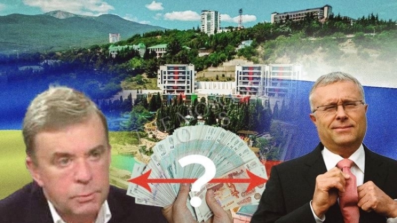 Ukrainian trace in the resorts of Crimea: can banker Alexander Lebedev stand behind Yutkin?