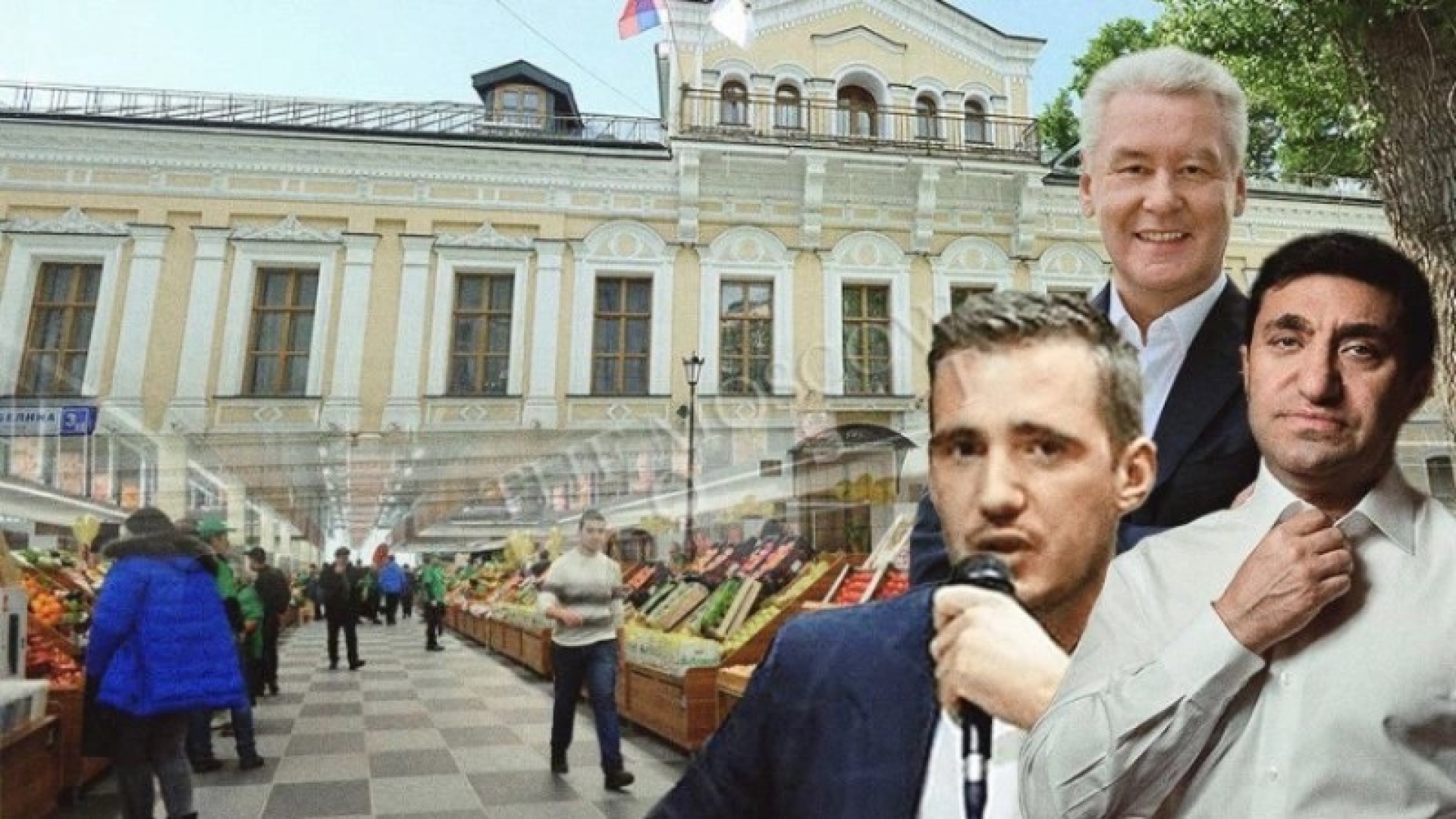 In the footsteps of God Nisanov: in the former estate of Prince Golitsyn there will be eateries and boutiques