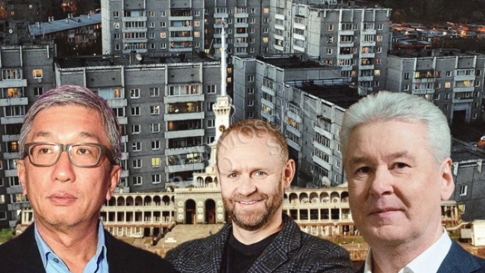 Architects went on the "run": Pavel Te gave the Northern port to Sergei Yanchukov