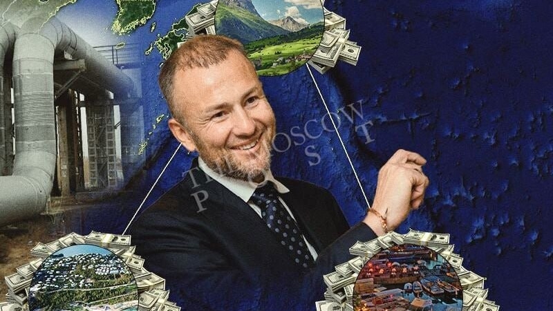 Bermuda polygon Melnichenko: what the oligarch wants to prove to the public