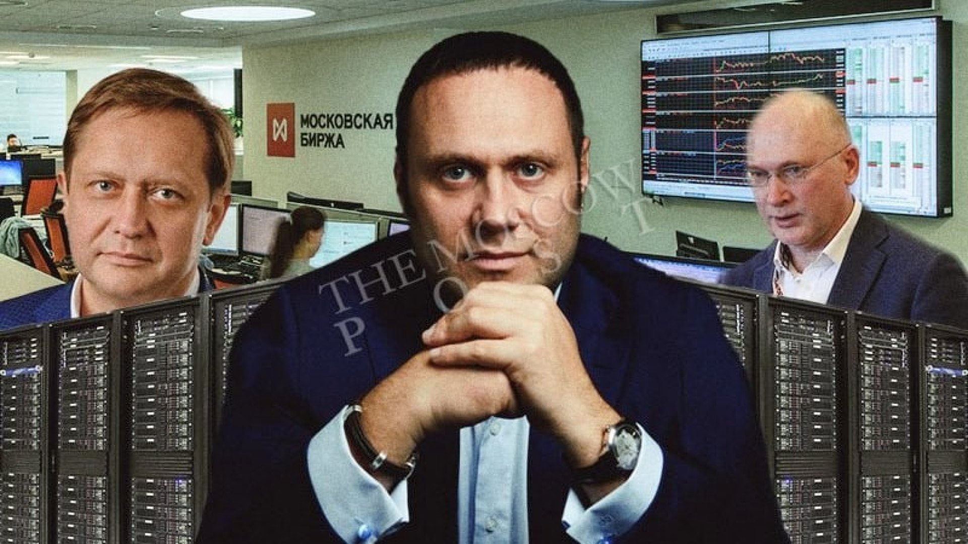 When the territory is small: Philip Gens and Igor Borovikov play "monopoly"
