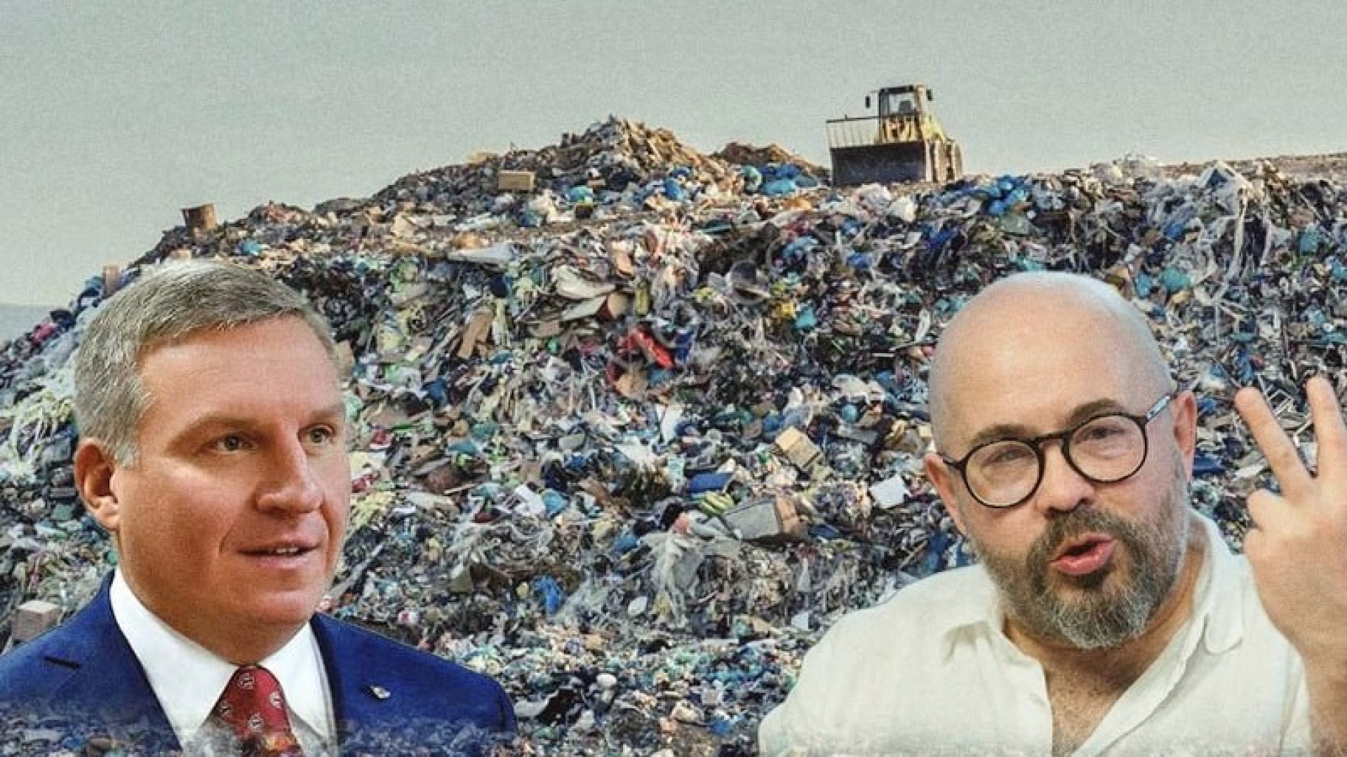 Plot for two on "B": garbage circle of "STS Corporation"