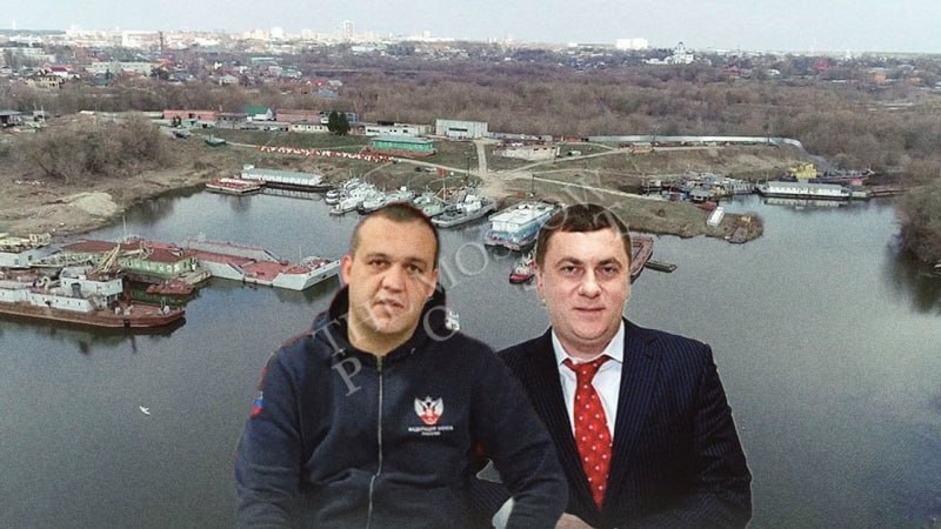 Port "Serpukhov" and Kremlin "in the bank"