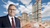 Don Kostin and construction on state-owned