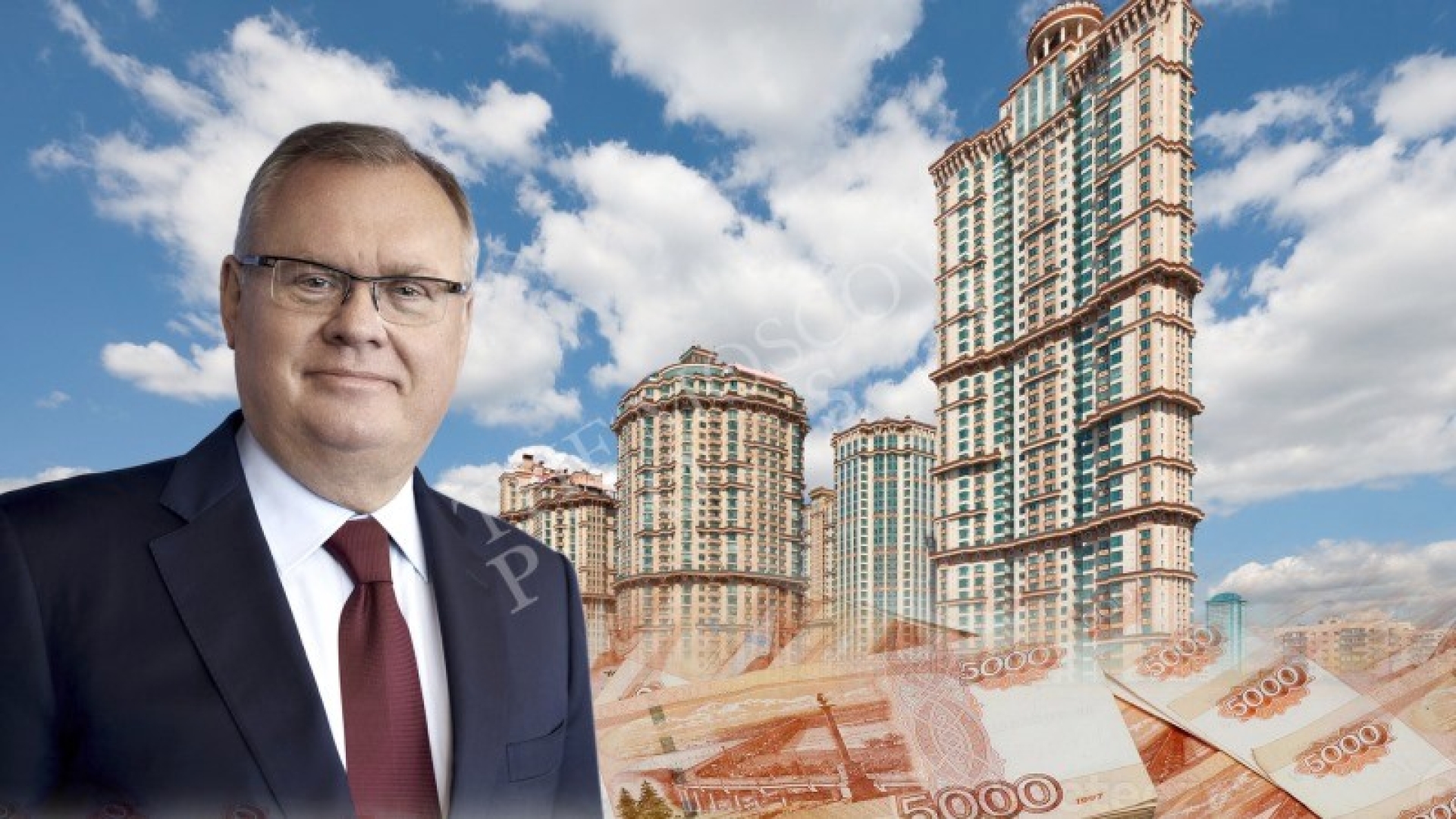 Don Kostin and construction on state-owned