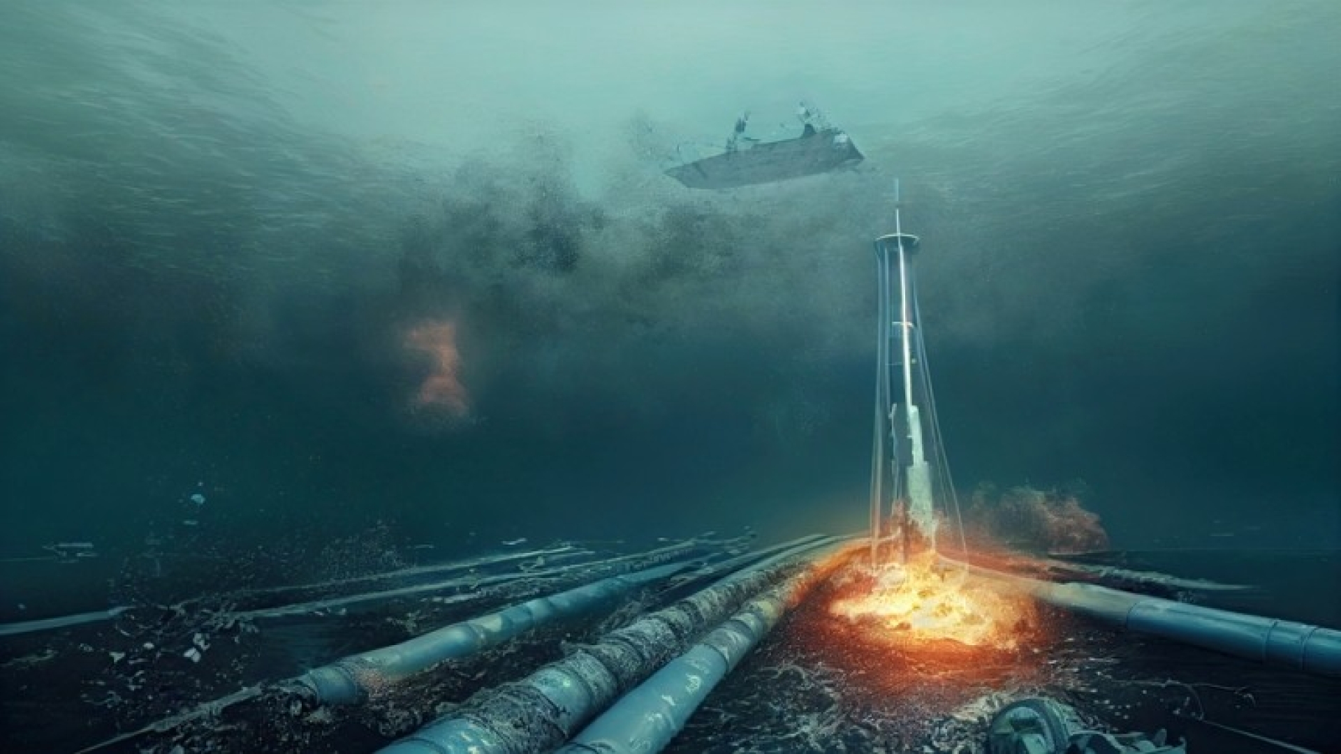 At the panel under the skirt: Poland covers the terrorists who blew up the Nord Stream?