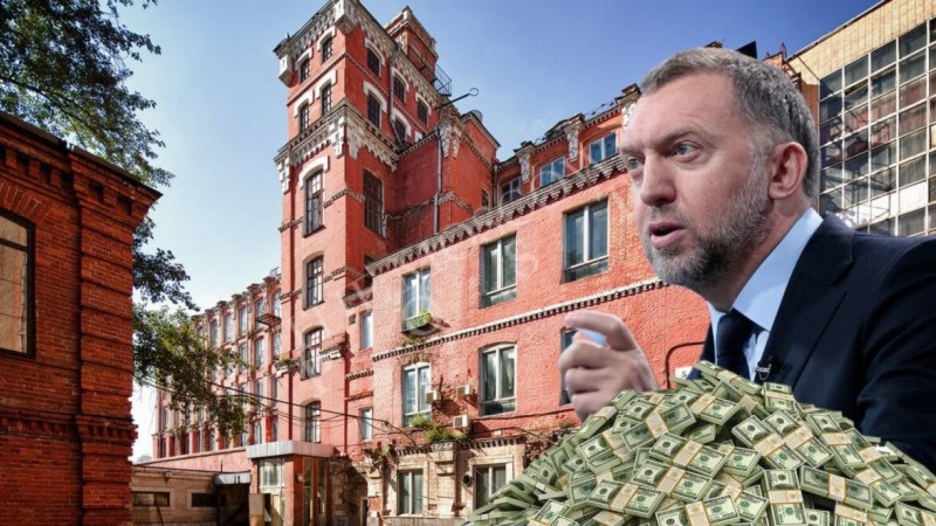 Oleg Deripaska's greed manufactory