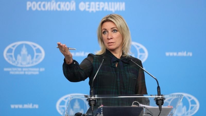 Maria Zakharova: "US elections are a specific show"