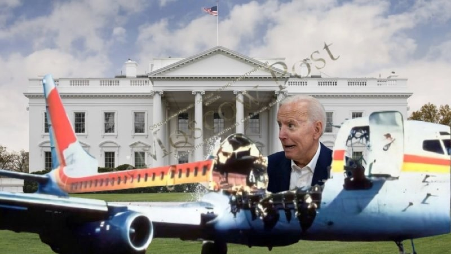 Fuflolet named Boeing