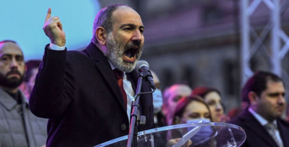 "April Fools' Day" in Armenia: Pashinyan leaves to remain