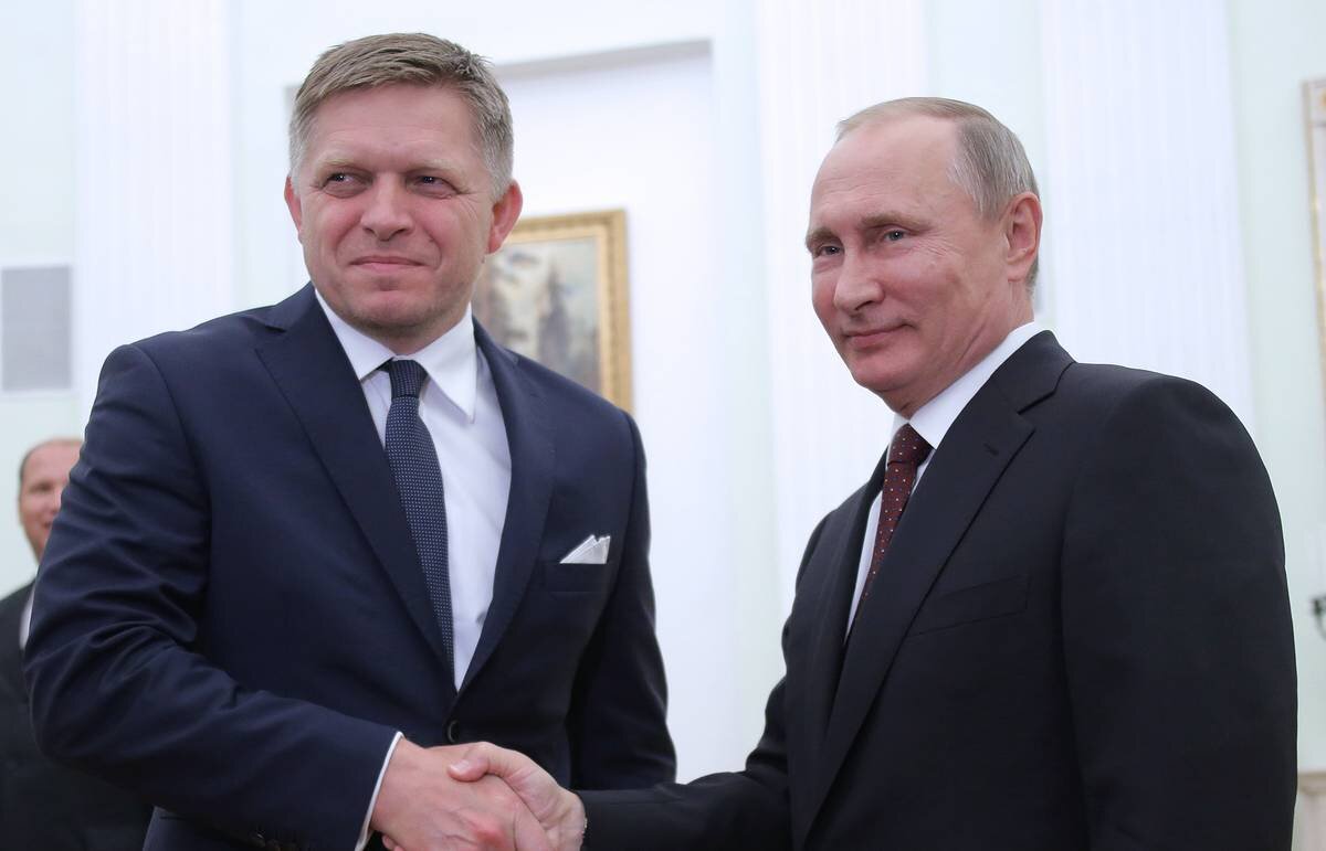 Globalists kill: Robert Fico assassination attempt Globalists kill: Robert Fico assassination attempt