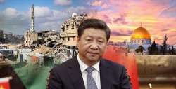 China for Palestine, but the "balance" may be lost