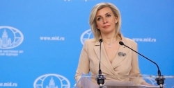 Maria Zakharova on what will happen if you once give slack to the collective West