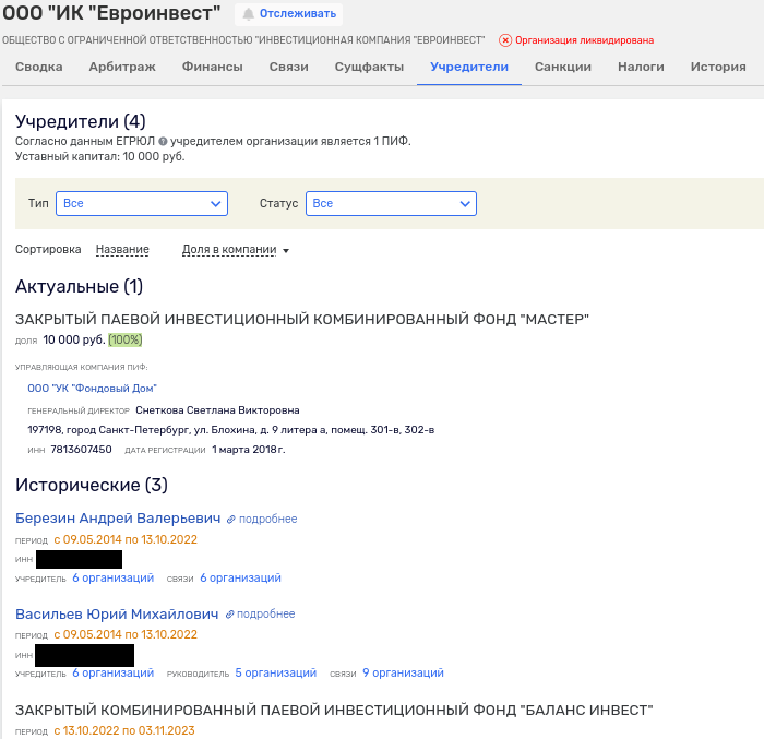 Renomed was driven behind a closed mutual fund: did the oligarch Berezin cover his ambitions with a screen? Renomed was driven behind a closed mutual fund: did the oligarch Berezin cover his ambitions with a screen?