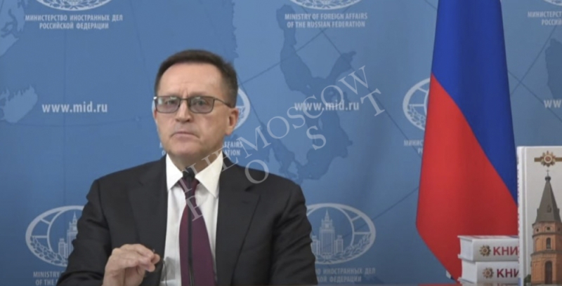 Vanin said that construction companies are participating in acts of vandalism against Russian monuments in Europe