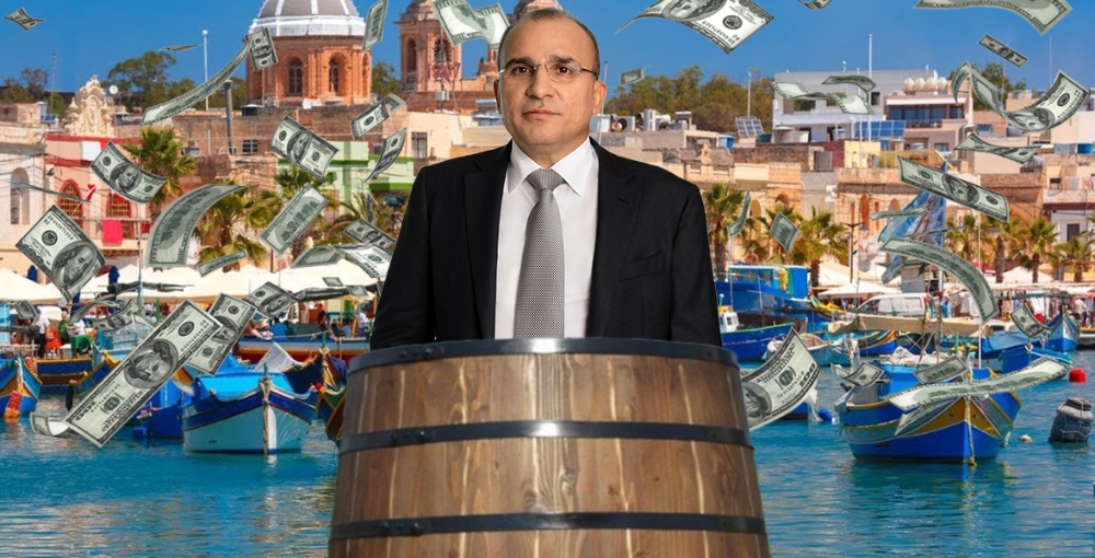 From Malta to Malta: Albert Avdolyan covered himself with an island passport