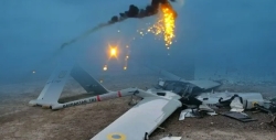 UAVs flying "from Europe" even hurt Trump