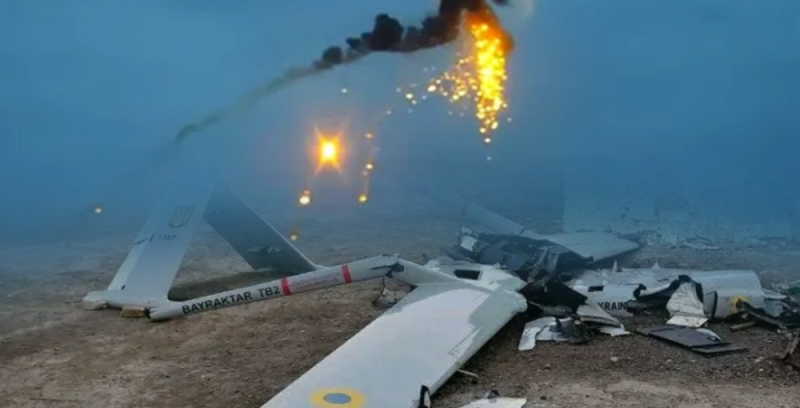 UAVs flying "from Europe" even hurt Trump