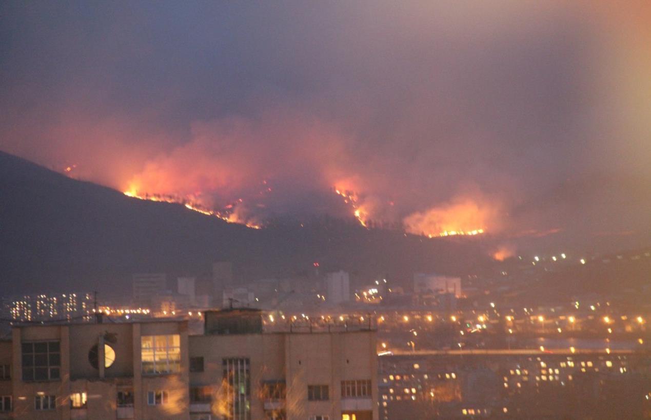 It burns clearly: in Transbaikalia "they gave the heat" It burns clearly: in Transbaikalia "they gave the heat"