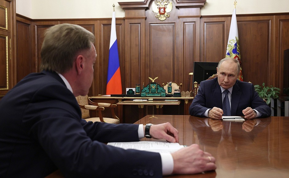 Igor Shuvalov's "Murky" Affairs Corporation