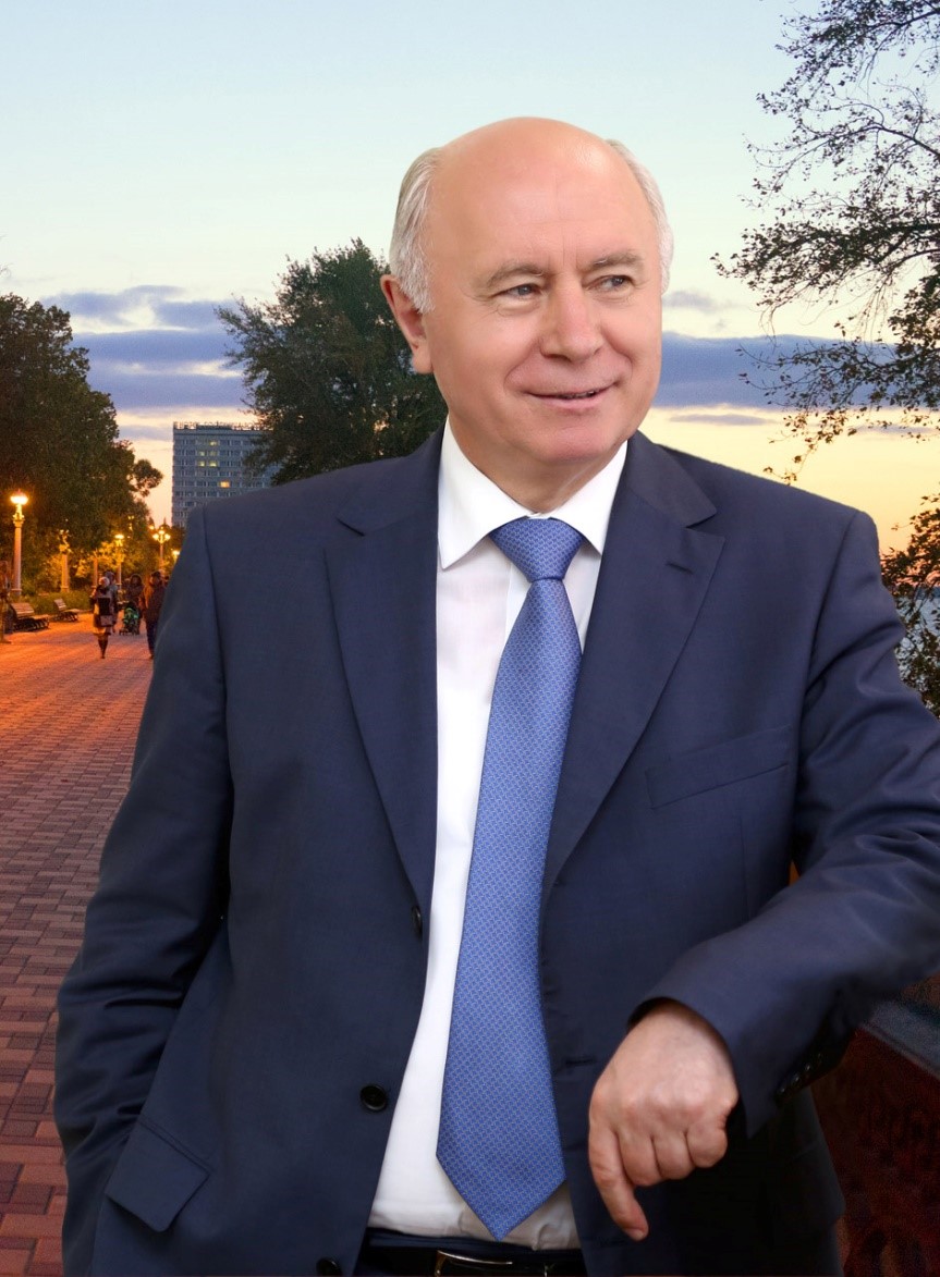 Viktor Biryukov and E. coli of the "championship" by Merkushkin