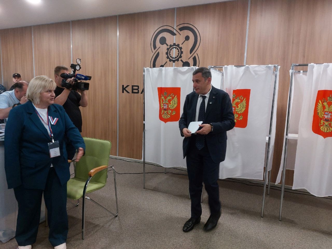 The service won: the elections were held without surprises