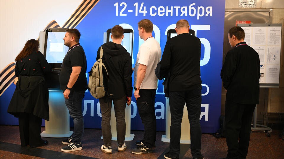 The service won: the elections were held without surprises