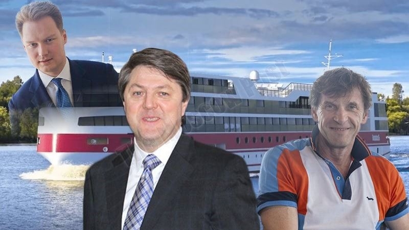 Offshore cruise: Whose Franks contracted Olersky