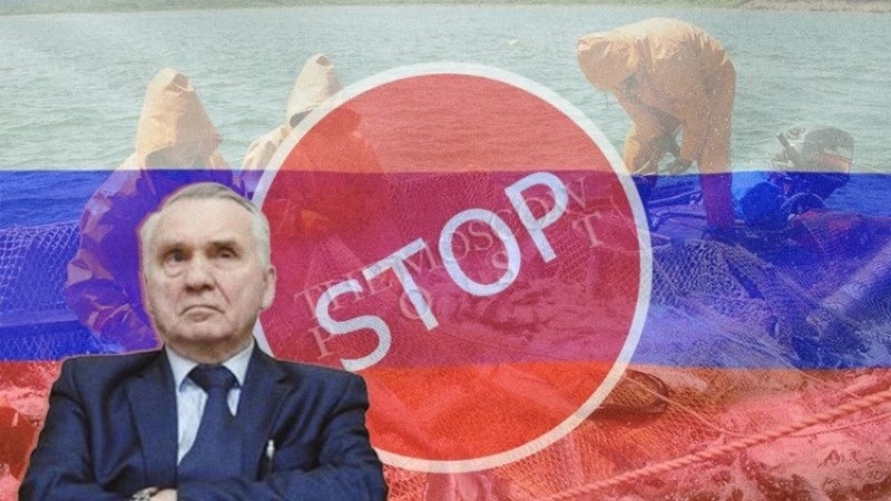 "Bizarre King" Kärberg blocked a fish line from Russia to Estonia