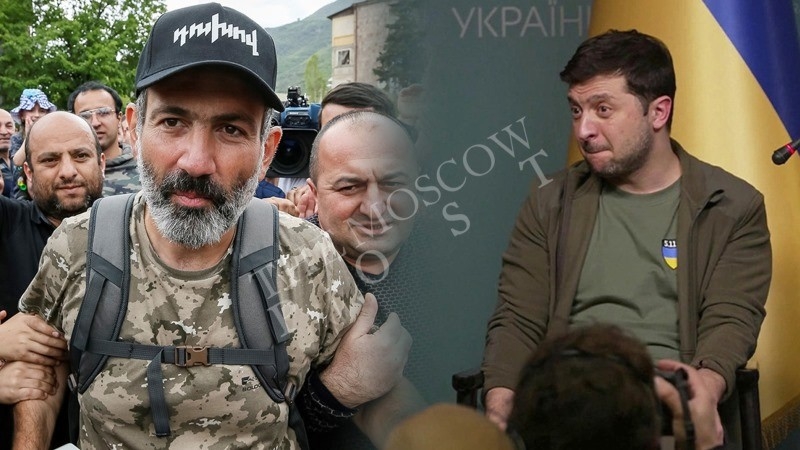 Mr. "provocateur" will accept the "clown" from Ukraine