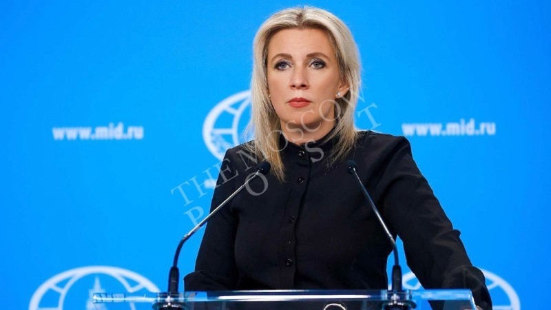 Zakharova commented on The Moscow Post freezing Armenia's membership in the CSTO