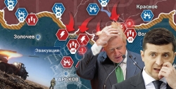 "Johnsonyuk" is dissatisfied: Russia is advancing on Kharkov