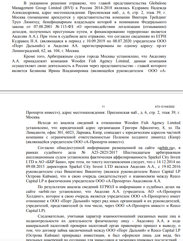 Kuban gambit Avdolyan: offshore for the oligarch covered by Asatryan? Kuban gambit Avdolyan: offshore for the oligarch covered by Asatryan?
